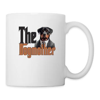 Rottweiler Chien Maman Chienne Chiens Maman Rottie - Mug blanc - blanc - Droite