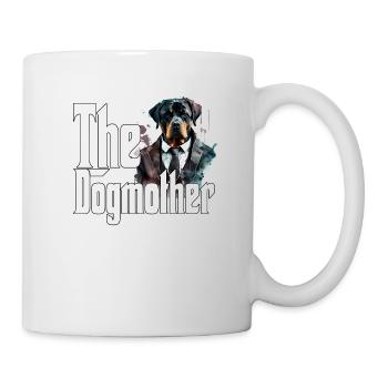 Rottweiler Chien Maman Chienne Chiens Maman Rottie - Mug blanc - blanc - Droite