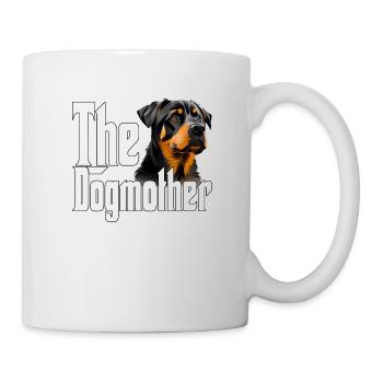 Rottweiler Chien Maman Chienne Chiens Maman Rottie - Mug blanc - blanc - Droite