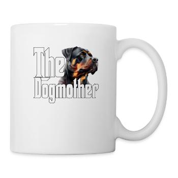 Rottweiler Chien Maman Chienne Chiens Maman Rottie - Mug blanc - blanc - Droite