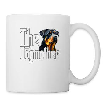 Rottweiler Chien Maman Chienne Chiens Maman Rottie - Mug blanc - blanc - Droite