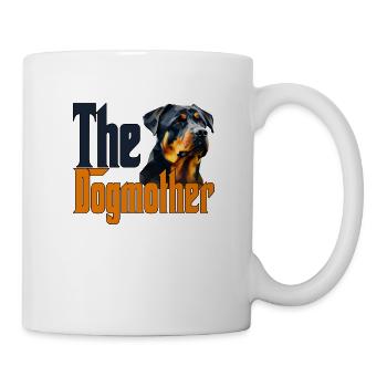 Rottweiler Chien Maman Chienne Chiens Maman Rottie - Mug blanc - blanc - Droite