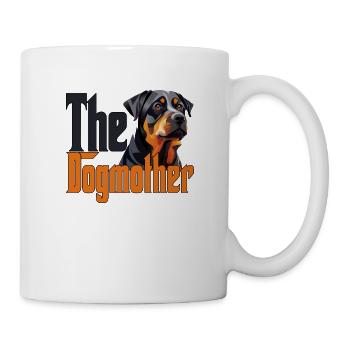 Rottweiler Chien Maman Chienne Chiens Maman Rottie - Mug blanc - blanc - Droite