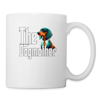 Teckel Chien Maman Chienne Chiens Maman Rottie - Mug blanc - blanc - Droite