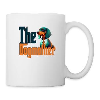 Teckel Chien Maman Chienne Chiens Maman Rottie - Mug blanc - blanc - Droite