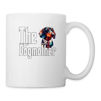 Teckel Chien Maman Chienne Chiens Maman Rottie - Mug blanc - blanc - Droite