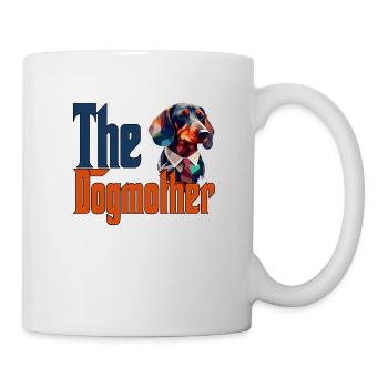 Teckel Chien Maman Chienne Chiens Maman Rottie - Mug blanc - blanc - Droite