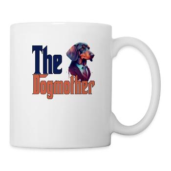 Teckel Chien Maman Chienne Chiens Maman Rottie - Mug blanc - blanc - Droite