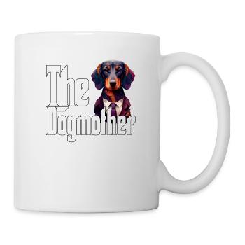 Teckel Chien Maman Chienne Chiens Maman Rottie - Mug blanc - blanc - Droite