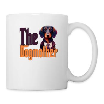 Teckel Chien Maman Chienne Chiens Maman Rottie - Mug blanc - blanc - Droite
