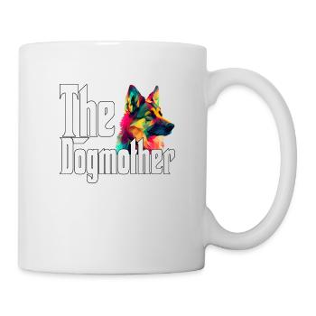 German Shepherd Dog Mom Dogmother Dogs Mommy Rotti - Tasse - Weiß - Rechts