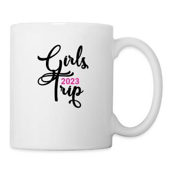 Girl Strip 2023 Girls Trip Crew Girls Tour Girls - Mug - white - Right