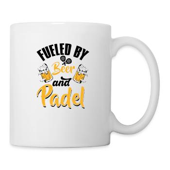 Paddle Tennis Paddle Paddle Tennis Padel Tennis - Mug blanc - blanc - Droite