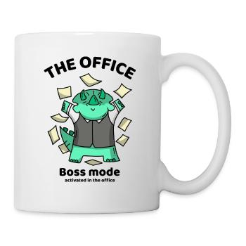 Activated in the office - The office - Tasse - Weiß - Rechts