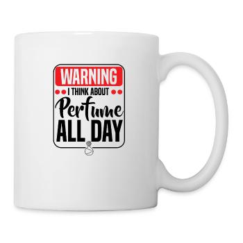 Parfüm Fragrance Perfüm Perfume Parfum Duft - Mug blanc - blanc - Droite