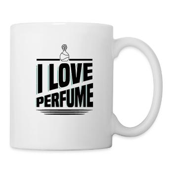 Parfüm Fragrance Perfüm Perfume Parfum - Mug blanc - blanc - Droite