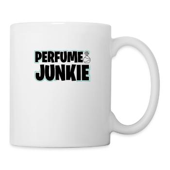Parfüm Fragrance Perfüm Perfume Parfum Duft - Tasse - Weiß - Rechts