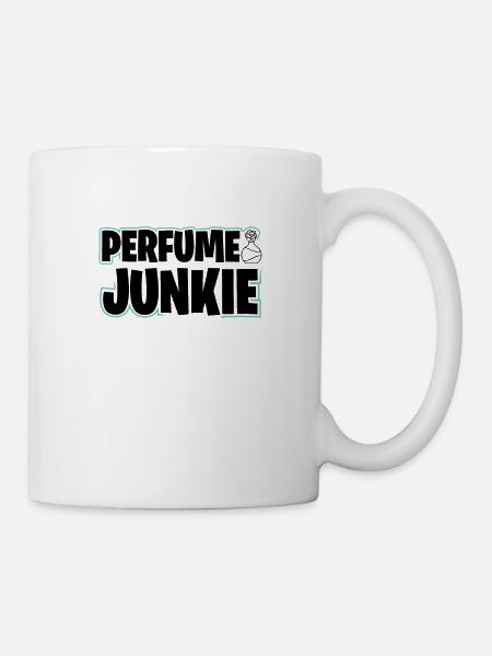 Parfüm Fragrance Perfüm Perfume Parfum Duft - Tasse - Weiß
