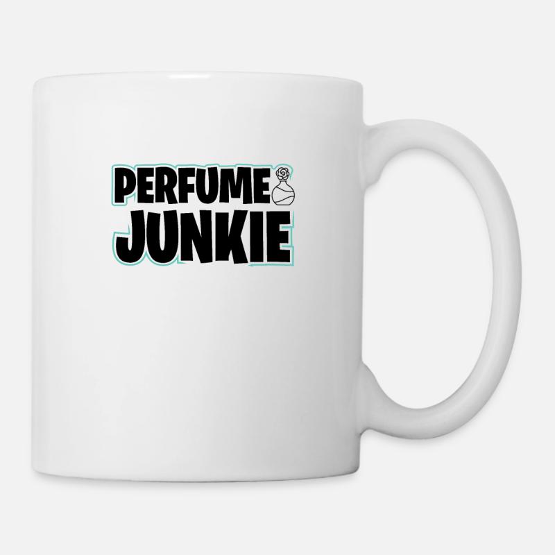 Parfüm Fragrance Perfüm Perfume Parfum Duft - Tasse - Weiß