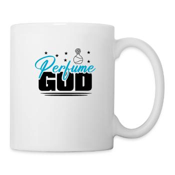 Parfüm Fragrance Perfüm Perfume Parfum Duft - Tasse - Weiß - Rechts