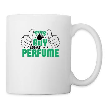 Parfüm Fragrance Perfüm Perfume Parfum Duft - Tasse - Weiß - Rechts