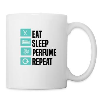 Parfüm Fragrance Perfüm Perfume Parfum Duft - Mug blanc - blanc - Droite