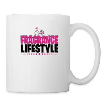 Parfum Parfum Perfum Parfum Parfum Parfum - Mug blanc - blanc - Droite