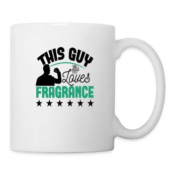 Parfüm Fragrance Perfüm Perfume Parfum Duft - Tasse - Weiß - Rechts