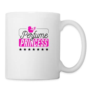 Parfüm Fragrance Perfüm Perfume Parfum Duft - Tasse - Weiß - Rechts