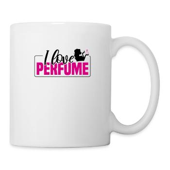 Parfüm Fragrance Perfüm Perfume Parfum Duft - Tasse - Weiß - Rechts