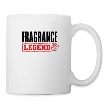 Parfüm Fragrance Perfüm Perfume Parfum Duft - Tasse - Weiß - Rechts