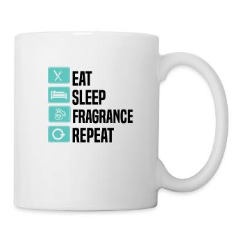 Parfüm Fragrance Perfüm Perfume Parfum Duft - Mug blanc - blanc - Droite