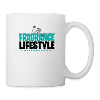 Parfüm Fragrance Perfüm Perfume Parfum Duft - Tasse - Weiß - Rechts