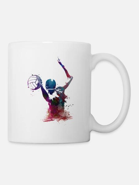Wasserballsport #sport #waterpolo - Tasse - Weiß