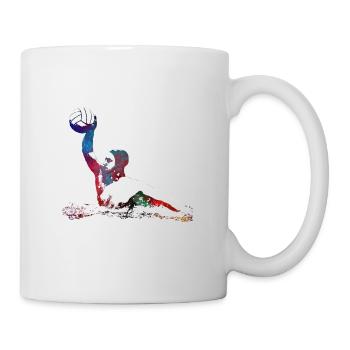 Wasserballsport #sport #waterpolo - Tasse - Weiß - Rechts
