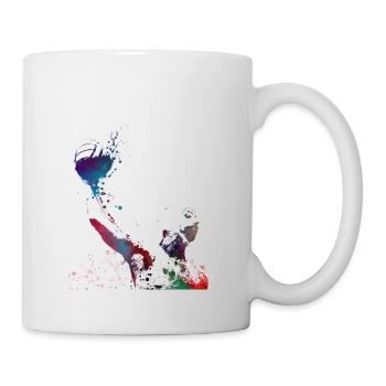 Wasserballsport #sport #waterpolo - Tasse - Weiß - Rechts