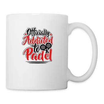 Paddle Tennis Paddle Paddle Tennis Padel Tennis - Mug blanc - blanc - Droite