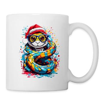Snake - Mug - white - Right