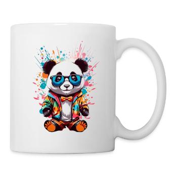 Cool Panda - Mug - white - Right