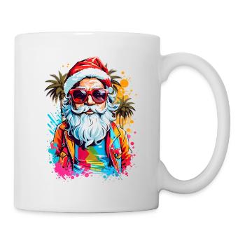 Cool Santa Claus - Mug - white - Right