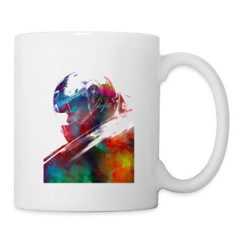 Bobsleigh sport art #bobsleigh - Mug blanc - blanc - Droite