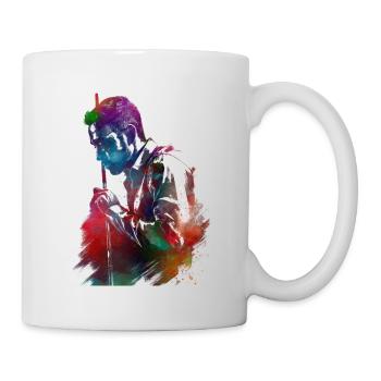 Billardspieler #snooker - Tasse - Weiß - Rechts