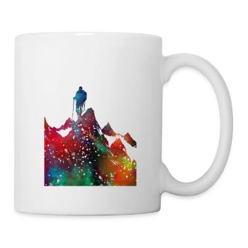 Mountaineer sport art #sport - Mug - white - Right