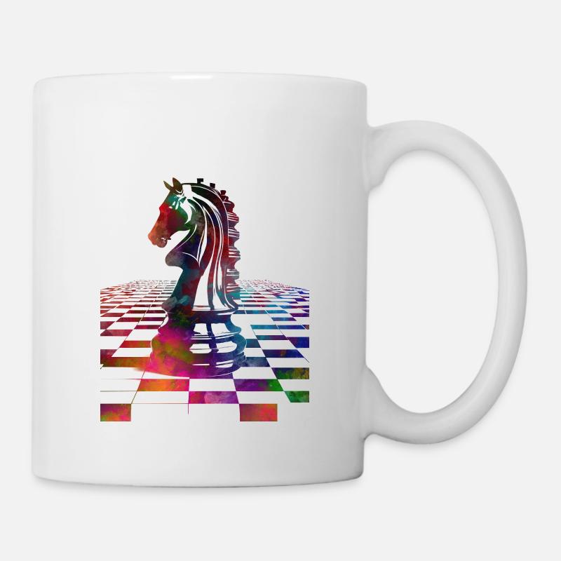 Échecs #chess #sport - Mug blanc - blanc