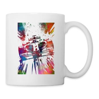 Formel #racing #sport - Tasse - Weiß - Rechts