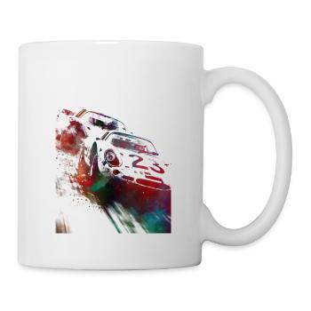 Racing car #racing #sport - Mug - white - Right