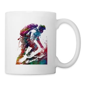 Mountaineer sport art #sport - Mug - white - Right