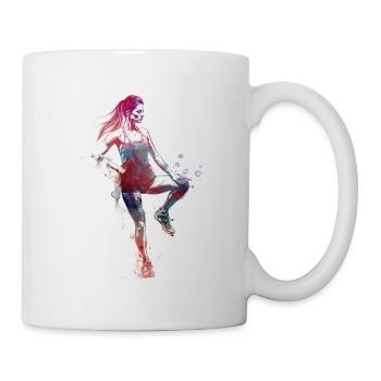 Fitness sport #fitness - Mug - white - Right