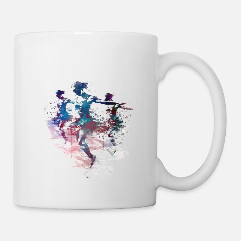 Natation synchronisée #sport - Mug blanc - blanc