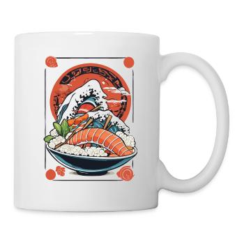 Sushi Lover - Mug - white - Right
